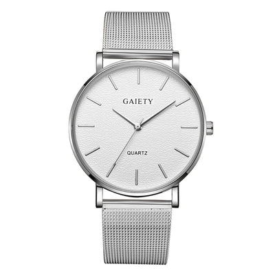Reloj Casual de Acero para Hombre con Pulsera de Malla - Image 18