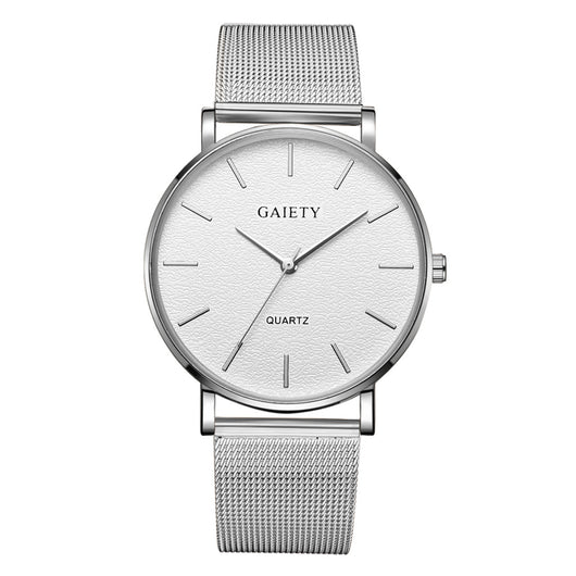 Reloj Casual de Acero para Hombre con Pulsera de Malla - Image 18