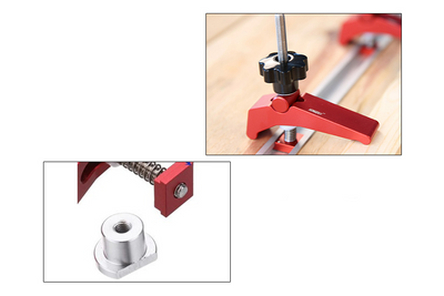 Guía Deslizable de Aluminio para Carpintería Profesional - Image 9