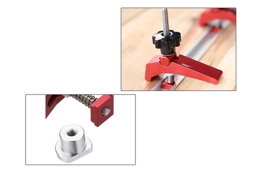 Guía Deslizable de Aluminio para Carpintería Profesional - Image 9