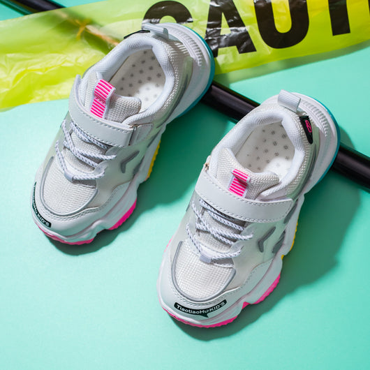 Zapatos Deportivos Casuales de Malla para Niñas - Primavera y Otoño - Image 8