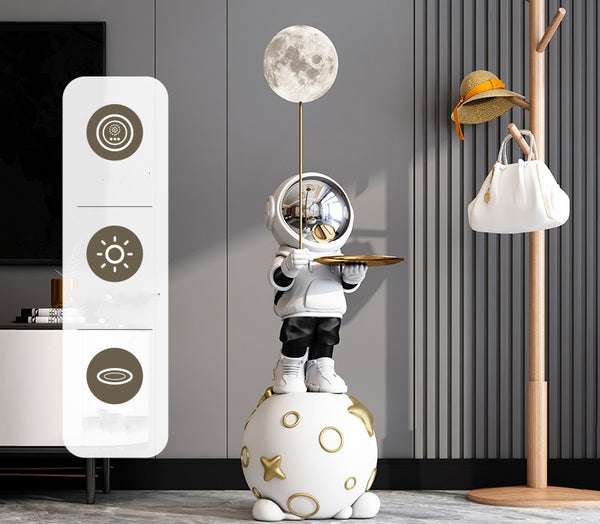 Gran Decoración Astronauta para Sala de Estar