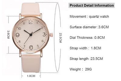 Reloj de Cuarzo Versátil Atmosférico - Image 7
