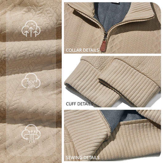 Sudadera Deportiva con Cuello Alto y Cierre de Cremallera - Image 21