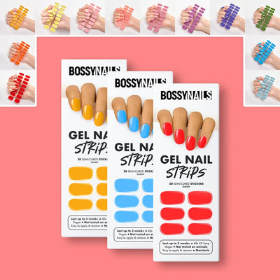 Stickers de Uñas con Letras y Colores - Diseño Completo - Image 28