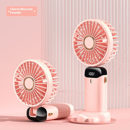 Ventilador Portátil Plegable de Larga Duración - Image 4