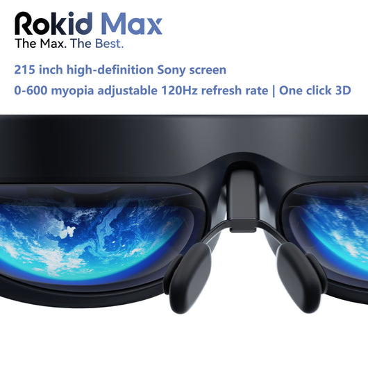 Gafas AR Rokid Max - Experiencia de Juegos 3D Inmersiva - Image 2