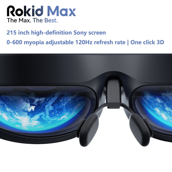 Gafas AR Rokid Max - Experiencia de Juegos 3D Inmersiva
