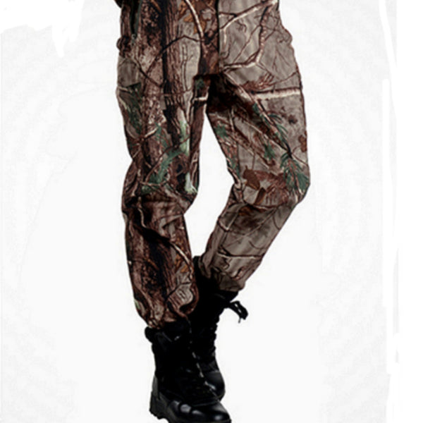 Pantalones Soft Shell Bicolor para Hombre