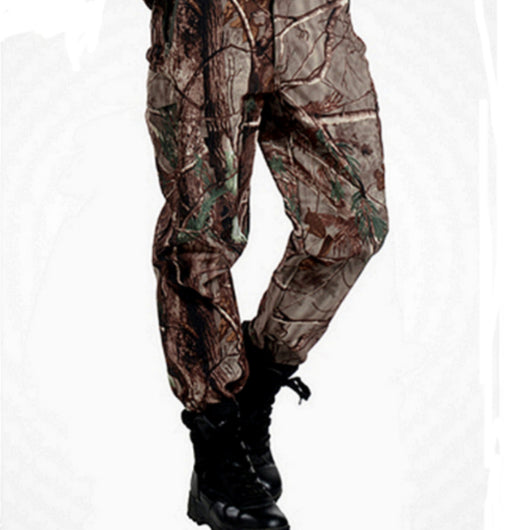 Pantalones Soft Shell Bicolor para Hombre