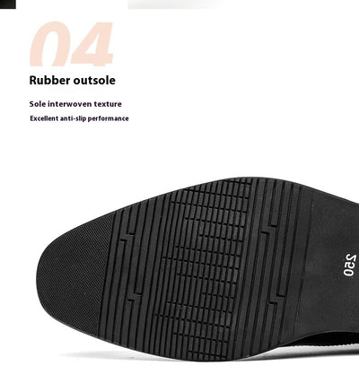 Zapatos de Cuero Clásico Estilo Británico Talla Grande - Cordones Bajos - Image 28