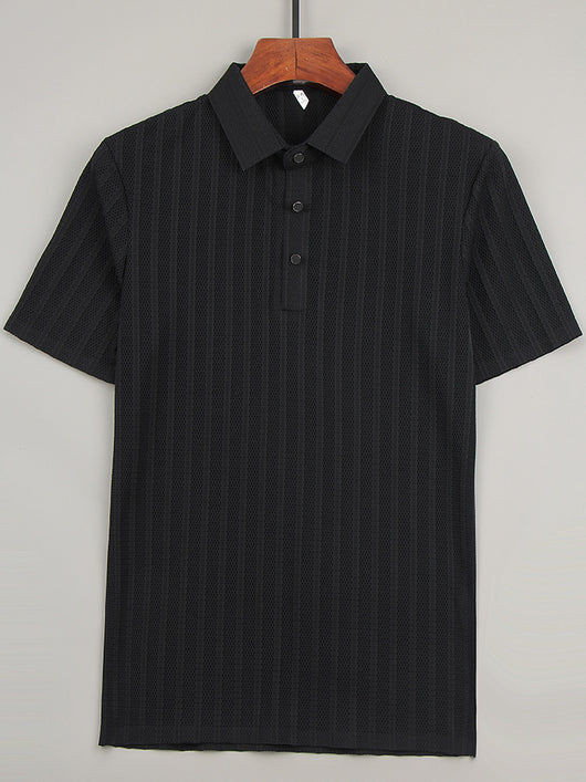 Polo Hombre Ice Silk Malla Transpirable - Diseño Moderno Hueco - Image 20