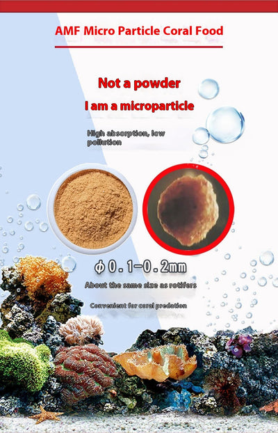 Alimento Micro Partículas para Peces Ornamentales y Corales de Fácil Absorción - Image 12