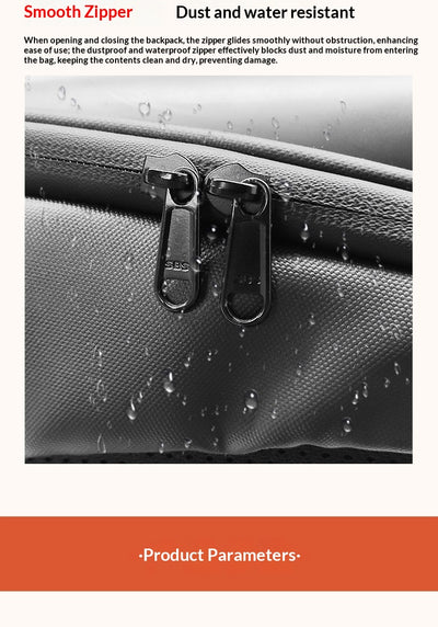 Mochila Inteligente LED Impermeable con Pantalla Luminosa - Image 11