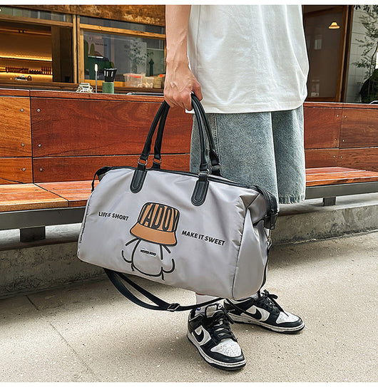 Bolsa de Viaje para Hombre 2025 Gran Capacidad con Separación Seco-Húmedo Fitness - Image 31