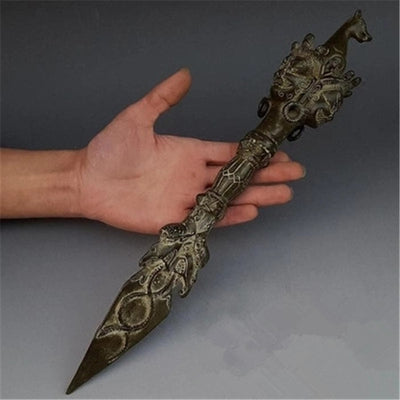 Vajra y Mortero Ritual Tau King - Herramientas Espirituales Tradicionales - Image 11
