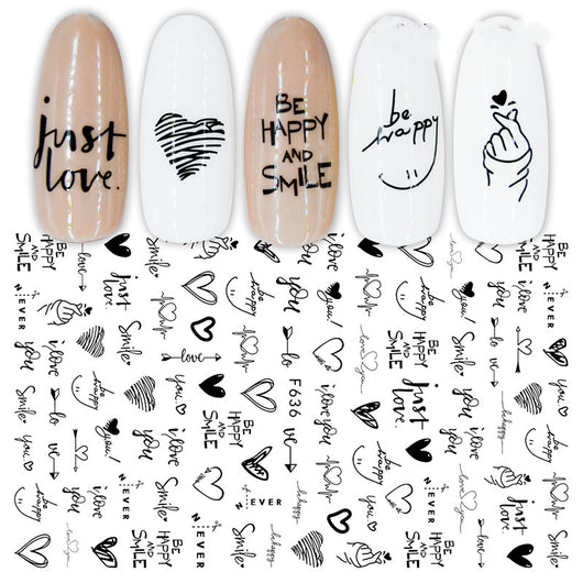 Pegatinas de Uñas Frutas Verano Dorado y Plateado - Image 11
