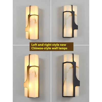 Lámpara de Pared de Mármol para Sala de Estar Estilo Moderno - Image 2
