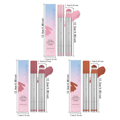 Correctora Multifunción con Iluminador, Rubor y Brillo Labial - Image 15