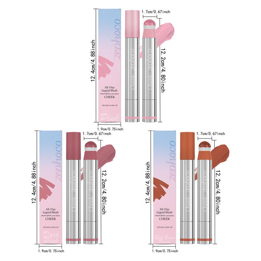 Correctora Multifunción con Iluminador, Rubor y Brillo Labial - Image 15