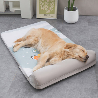 Cojín Elegante de Tela Oxford para Mascotas