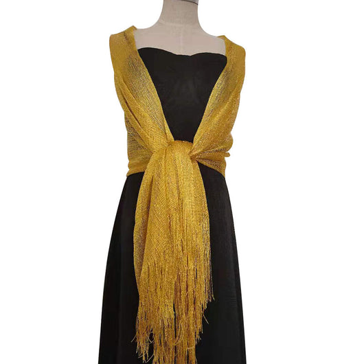Chal Lurex Elegante para Bodas, Eventos y Fiestas de Noche - Image 20