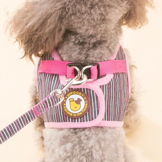 Arnés Chaleco Vaquero con Cuerda de Tracción para Perros - Image 12