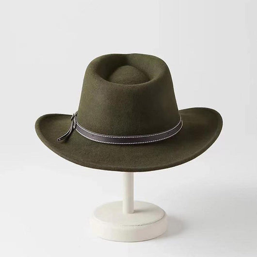 Gorra Jazz de Lana para Hombre - Otoño e Invierno - Image 6
