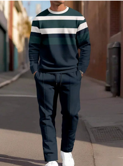 Conjunto Deportivo Casual para Hombre: Sudadera y Pantalón - Image 15
