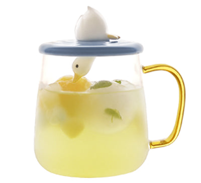 Taza de Cerámica Vidriada Pato Alegre - Image 9