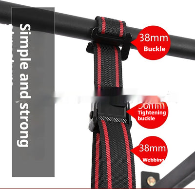 Expansor de Pecho con Amortiguador de Pie para Entrenamiento en Casa - Image 8