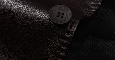 Chaqueta de Cuero para Hombre Estilo Moderno - Image 17