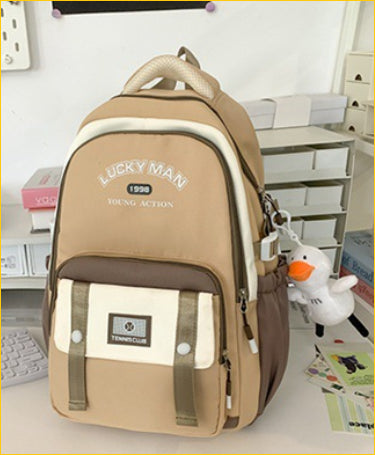Mochila Versátil de Gran Capacidad con Diseño Moderno - Image 7