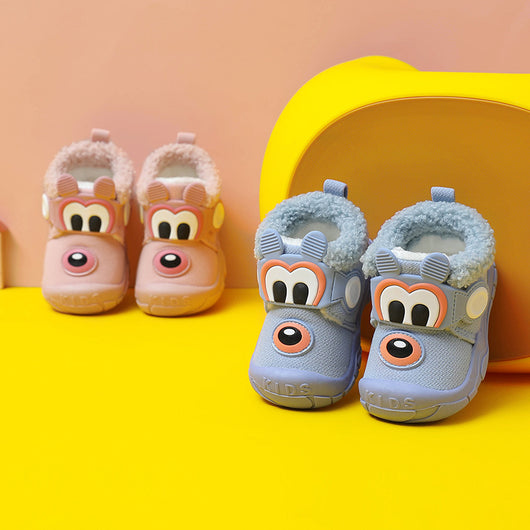 Zapatos de Algodón Cálidos para Niños Pequeños - Invierno Confortable - Image 5
