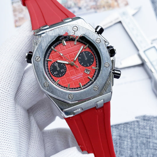 Reloj de Cuarzo Elegante Love Brand con Correa de Cinta - 3 Agujas - Image 5