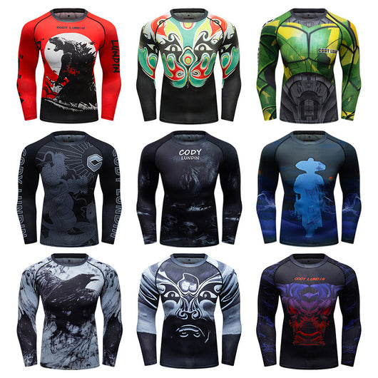 Traje Deportivo Elástico Transpirable para Correr y Fitness - Image 7