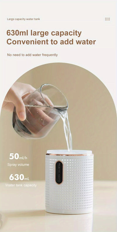 Humidificador con Proyector LED y Aromaterapia de Gran Capacidad - Image 9