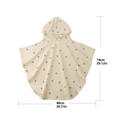 Toalla de Baño con Capucha para Bebés - Algodón Suave Unisex - Image 18
