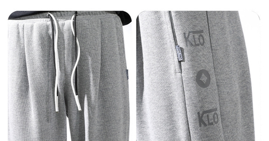 Pantalones Deportivos Niño Primavera Colores Lisos - Image 11