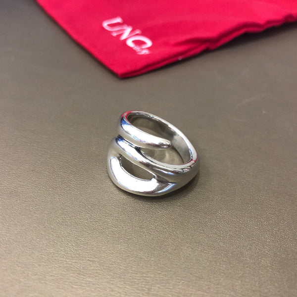 Anillo Irregular Minimalista Estilo Europeo y Americano