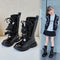 Zapatos de Invierno en Algodón con Forro de Cachemira