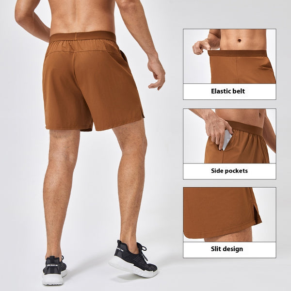 Shorts Deportivos para Hombre Nylon Transpirable Secado Rápido