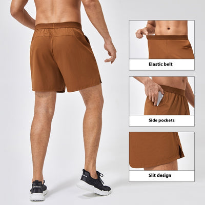 Shorts Deportivos para Hombre Nylon Transpirable Secado Rápido - Image 2