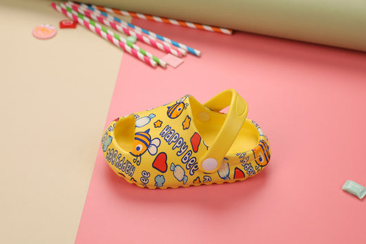 Pantuflas Infantiles Estampado Dibujos Animados con Suela Blanda - Image 13