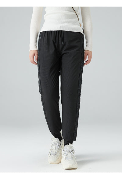Pantalones Tácticos Impermeables Acolchados con Lana de Cordero para Hombre y Mujer - Image 14