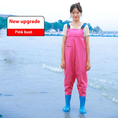Pantalón Impermeable de Cintura Alta para Mujer - Protección Total - Image 13