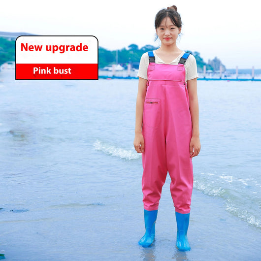 Pantalón Impermeable de Cintura Alta para Mujer - Protección Total - Image 13