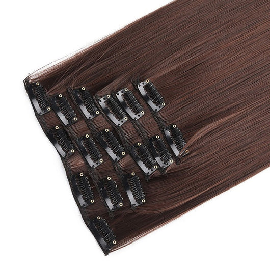 Set de 6 Extensiones de Cabello Liso Largo - Image 5