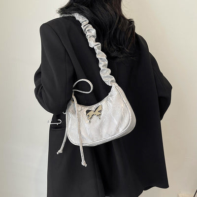 Bolsa Crossbody Casual con Cordón y Moño - Image 37