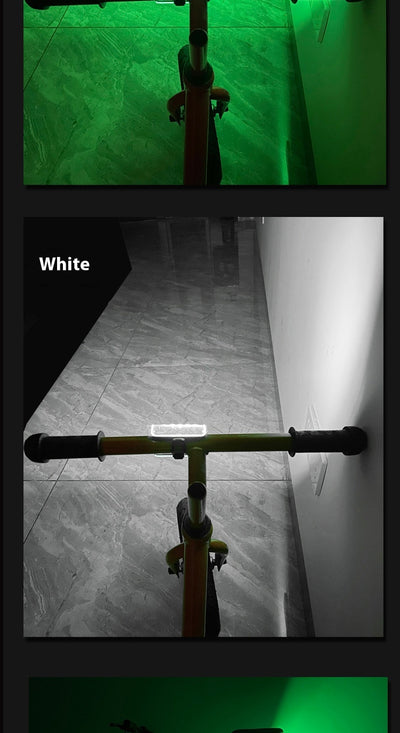 Luz de Advertencia Inteligente para Bicicleta con Sensor Táctil - Image 20